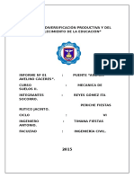 Año de La Diversificación Productiva y Del Fortalecimiento de La Educación