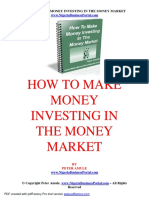 How to Make Money Investing in Money Market