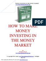 How To Make Money Investing in Money Market