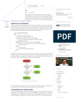 O Que é Algoritmo_ - { Dicas de Programação }