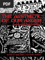 Download The Aesthetic of Our Anger Anarcho-Punk Politics and Music by Minor Compositions SN326167826 doc pdf