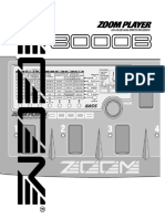 取扱説明書 3000B Operation Manual (Japanese) 