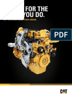 CAT CT13 Vocational Truck Engine Brochure