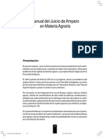 Manual Del Juicio de Amparo Agrario