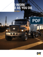 CAT CT681 Vocational Truck Brochure