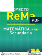 Rema Matemática1° 1