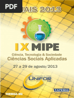 Anais Gerais IX Mipe