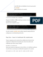 Pasos Instalacion Certificado Digital SSL