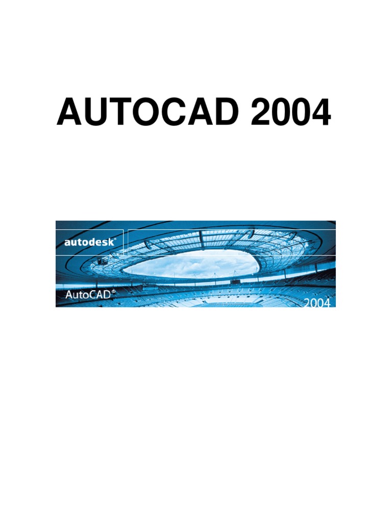 Introdução ao AutoCAD 2004 | PDF | Auto Cad | Janela (informática)