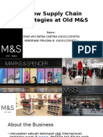 New Supply Chain Strategies at Old M&S Case