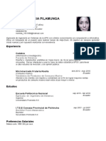 CV Norma Maria Pilamunga Salazar