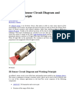 IR Sensor Circuit Diagram and Working Principle Explained