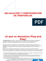 Instalación y configuración de periféricos