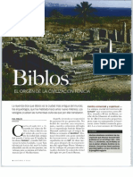 Historia y Vida - Biblos, El Origen de La Civilización Fenicia, Ago 2004