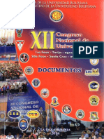 XII Congreso de Universidades