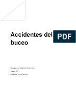 Accidentes Del Buceo Seba