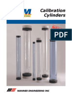 Calibration Cylinders Brochure