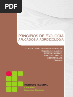 Ecologia Na Agroecologia