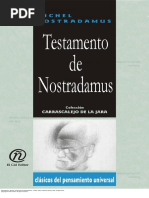 Testamento de Nostradamus