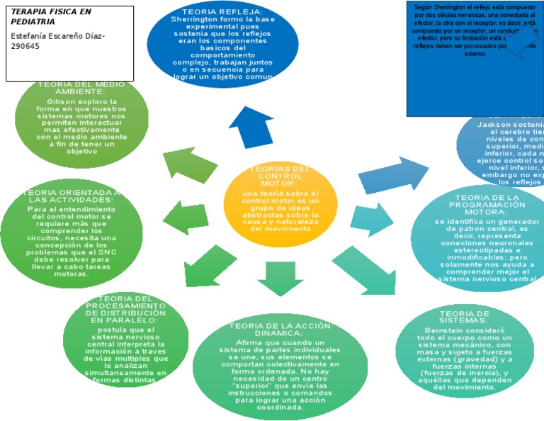 Teorias de Control Motor (Mapa Mental)