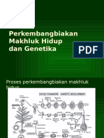 GT 3. Perkembangbiakan Makhluk Hidup Dan Genetika