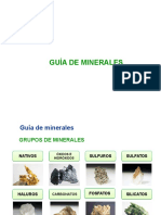 Guia de Minerales