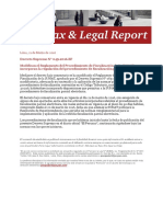 PWC Tax and Legal Report Marzo 08