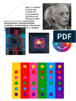 Los 7 contrastes de color de Johannes Itten