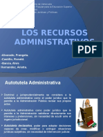 Los Recursos Administrativos