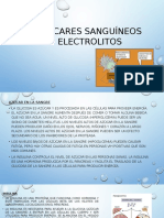 Azúcares Sanguíneos