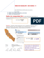 Parametro Forma Rio Guadalupe