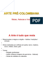Arte pré-colombiana