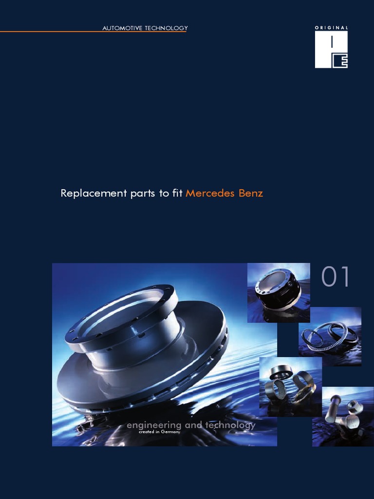 Mercedes Benz Replacement Parts Catalog PDF Electrical Connector