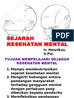 Sejarah Kesehatan Mental