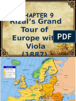 Rizal's Grand Tour of Europe With Viola (1887)