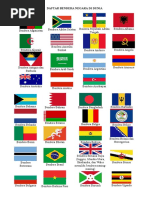 Daftar Bendera Negara Di Dunia Pdf