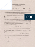 Examenes cinética y catálisis