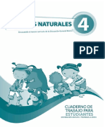 Cuaderno Naturales Cuarto Ano