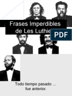 Frases Imperdibles de Les Luthiers