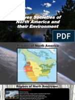 Natives Societies of North America and Their Environment