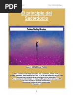 El Principio Del Sacerdocio