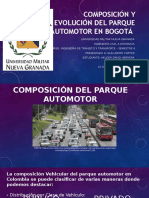 Parque Automotor en Bogotá