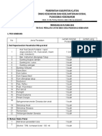 Standar Peralatan KIA Sesuai Permenkes