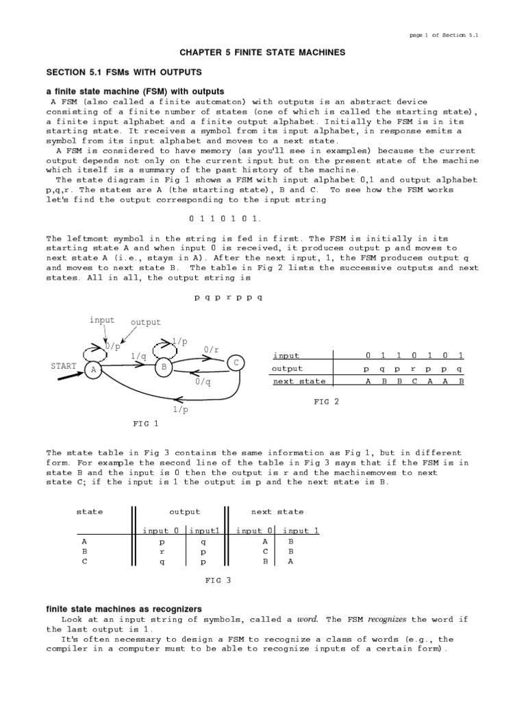 Fsm Testing 1 Pdf Formalism Deductive Applied Mathematics
