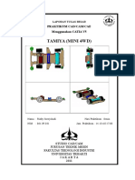 Laporan Tamiya (Mini 4WD)