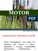 Partes Secundarias Del Motor-sistema de Lubricacion