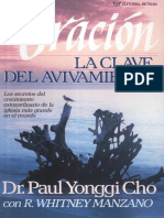 (2) David (Paul) Y Cho La Oracion Clave del Avivamiento x eltropical.pdf