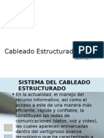 Cableado Estructurado