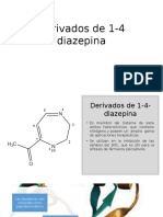 Derivados de 1-4 Diazepina