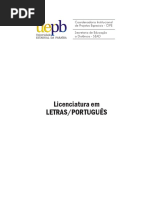 Lingua Portuguesa I